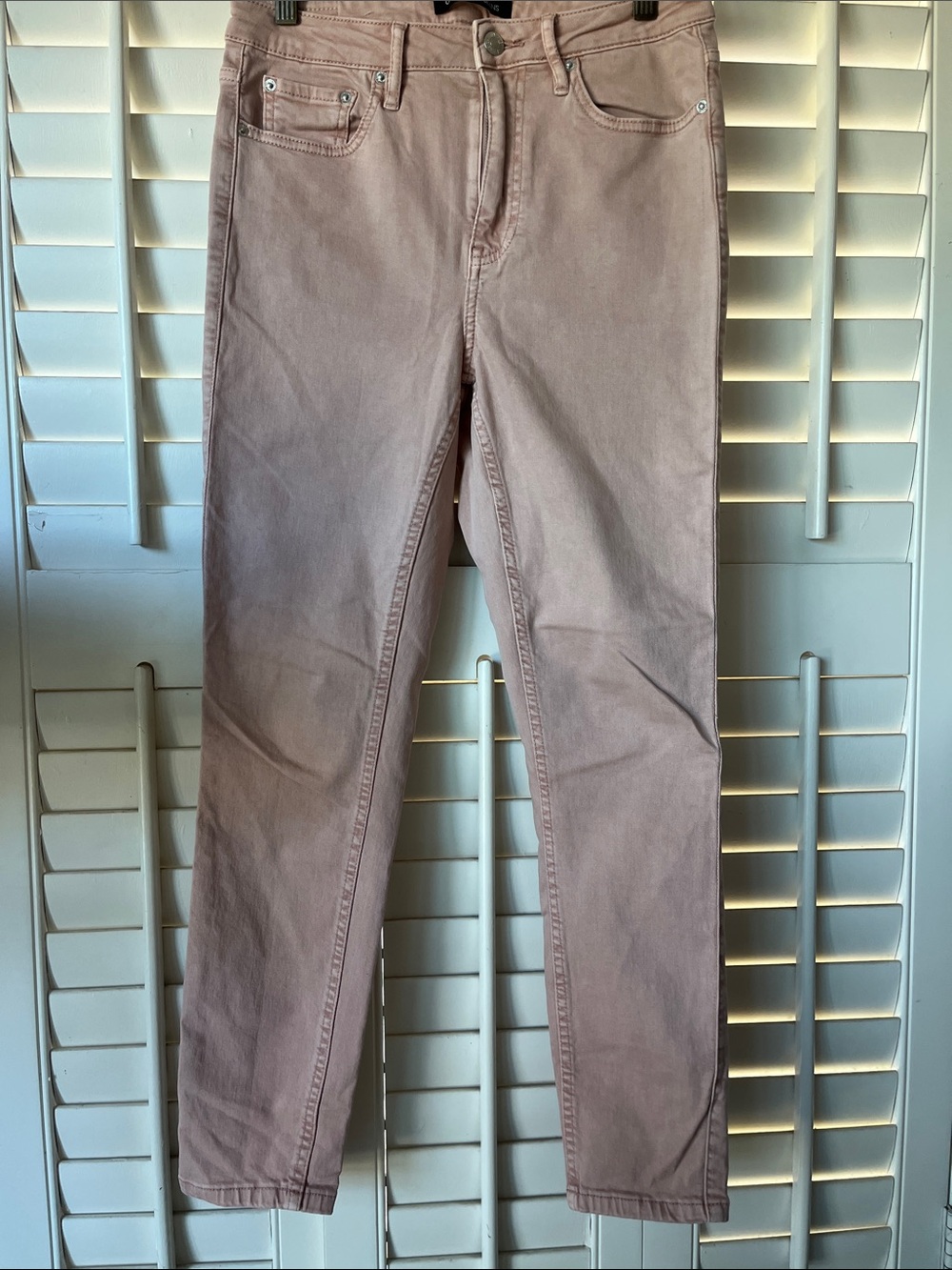 🌸✨ Calvin Klein Skinny Ankle Jeans | Dusty Rose | Size 6 | NWOT